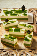 ABC Cooking Studio 1Day Lesson - White Sesame & Matcha Rare Cheese Cake