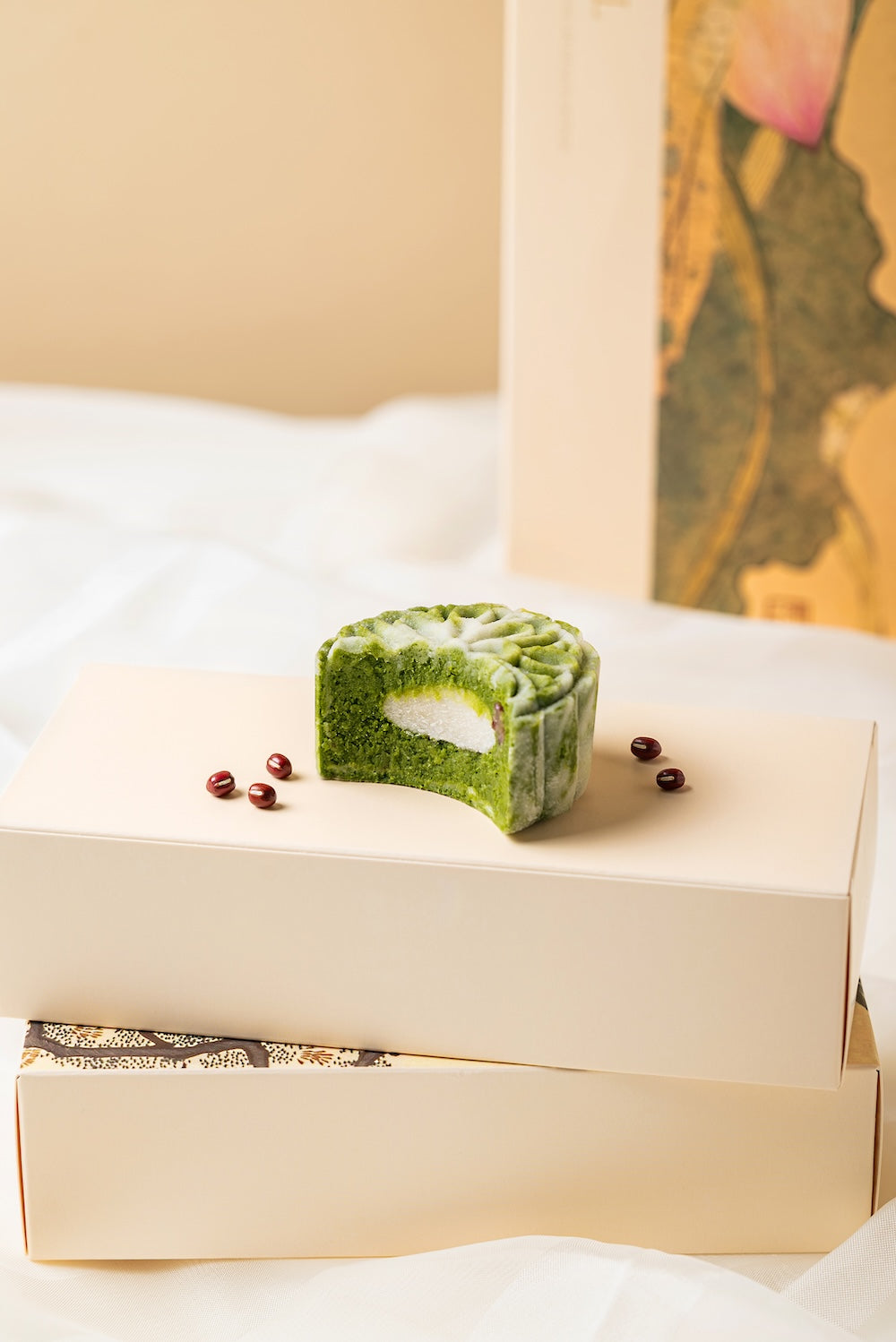 ABC Cooking Studio 1Day Lesson - Blooming Trio: Snowskin Mochi Mooncakes