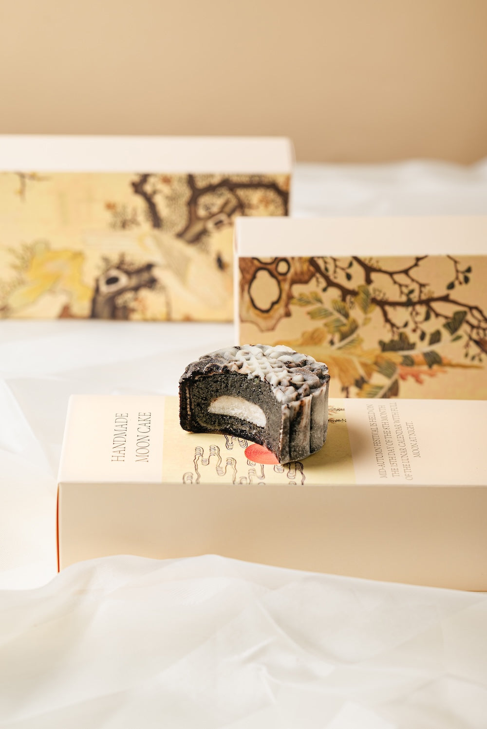 ABC Cooking Studio 1Day Lesson - Blooming Trio: Snowskin Mochi Mooncakes