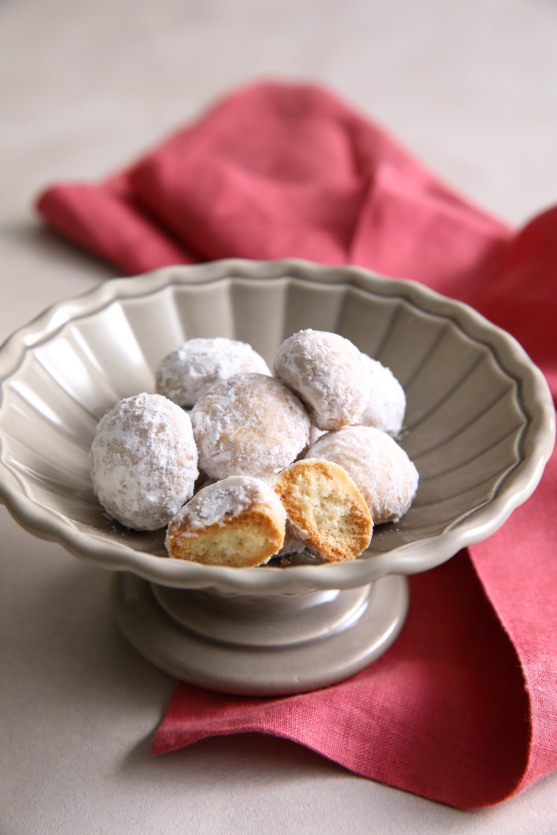 ABC會員限定 1Day Lesson - Snowball Cookies
